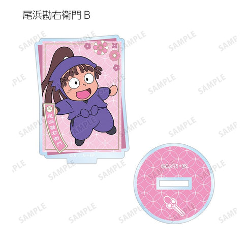 『忍たま乱太郎』トレーディングアクリルスタンド 学級委員長委員会ver.(単位/BOX)【202509再販】